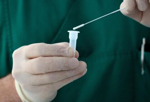 saliva-test