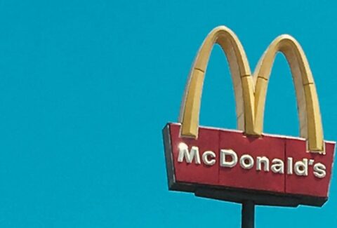 golden arches - mcdonalds